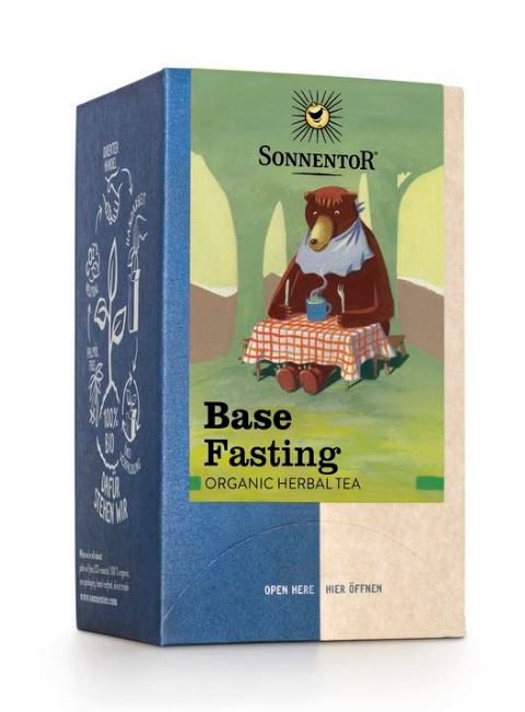 Sonnentor Organic Fasting Tea 6 x 18 Bags