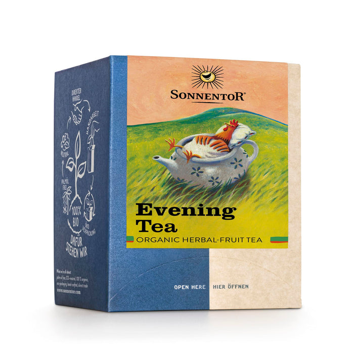 Sonnentor Organic Evening Tea 6 x 18 Bags