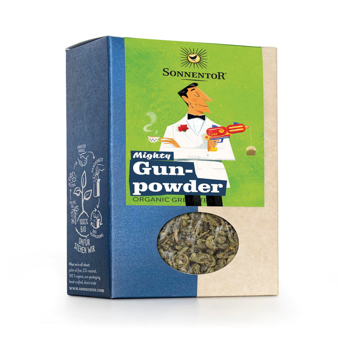 Sonnentor Organic Gunpowder Loose Tea 6 x 100g