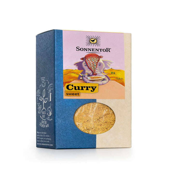 Sonnentor Organic Sweet Curry Powder 6 x 50g