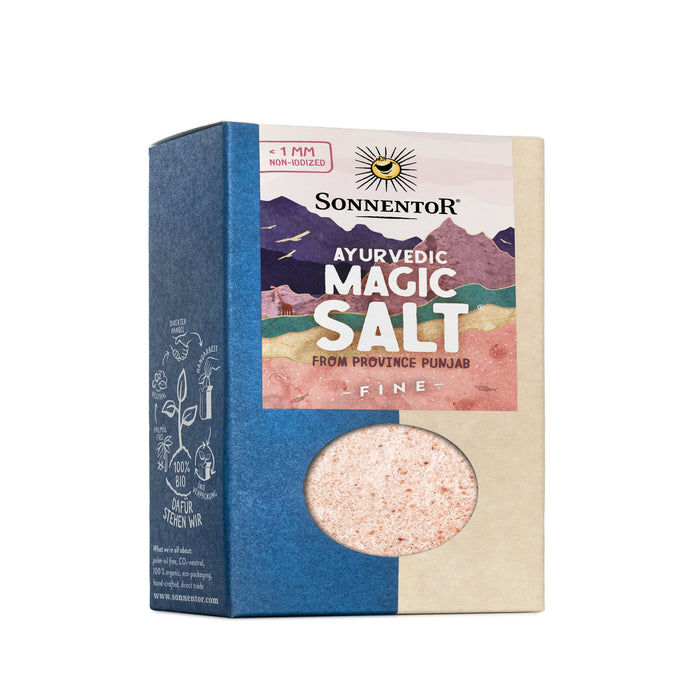 Sonnentor Ayurvedic Magic Salt Fine 6 x 150g