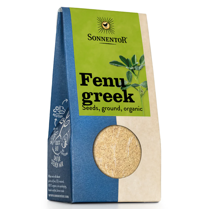 Sonnentor Organic Fenugreek Seeds 6 x 120g