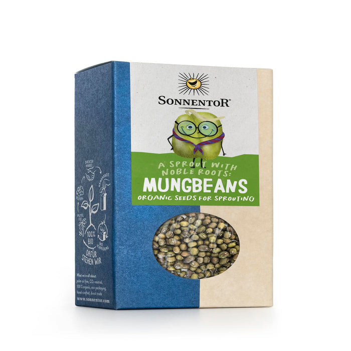 Sonnentor Mung Beans Seeds 6 x 120g