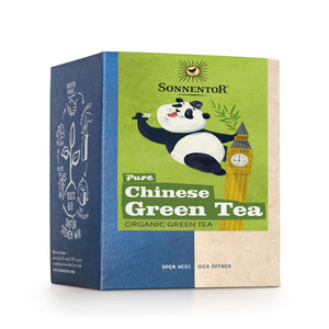 Sonnentor Organic Chinese Green Tea Envelopes 6 x 18 Bags