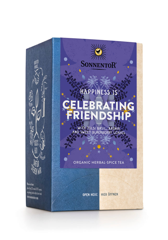 Sonnentor Organic Celebrating Friendships Tea 6 x 18 Bags