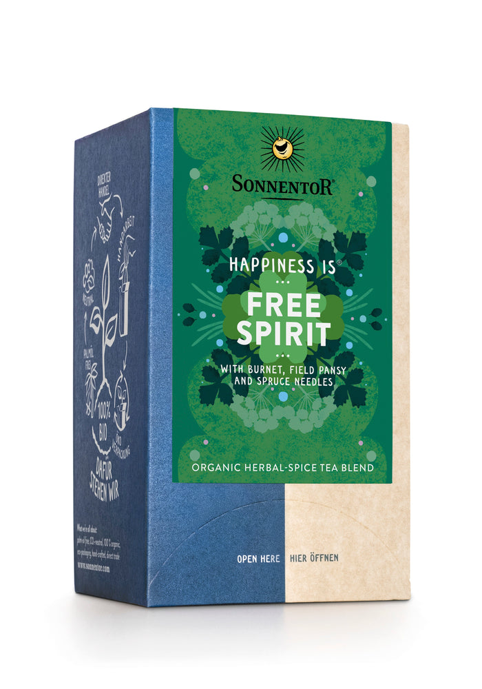 Sonnentor Organic Free Spirit Tea 6 x 18 Bags