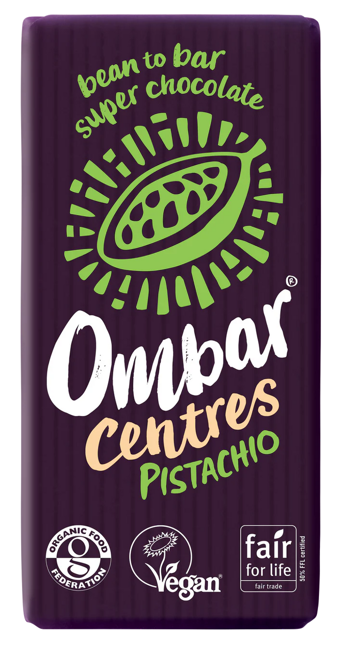 Centres Ombar Pistache 10 x 35G