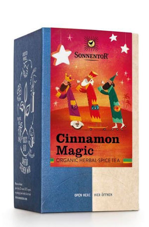 Sonnentor Organic Cinnamon Magic Tea 6 x 18 Bags