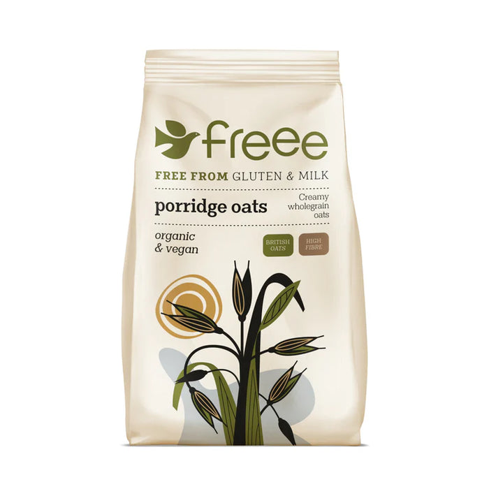 Doves Farm Gluten Free Brei Hafer 4 x 430g