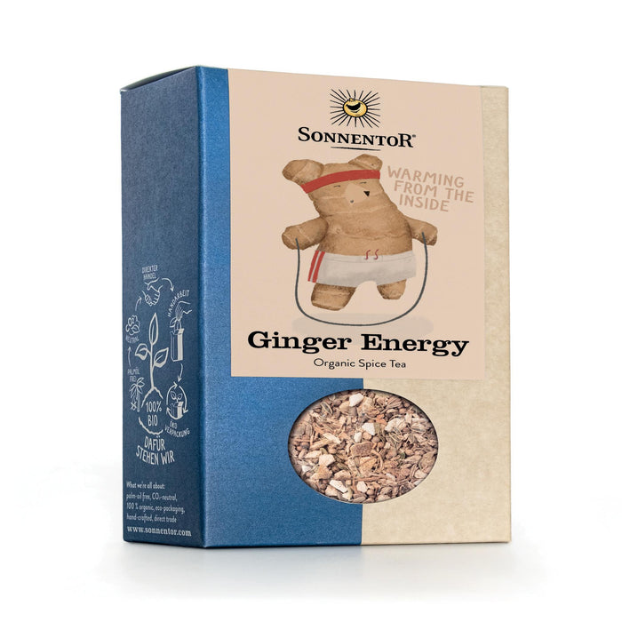 Sonnentor Organic Ginger Energy Tea 6 x 18 Bags