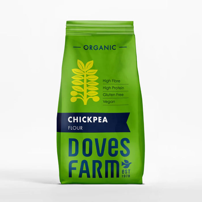 Doves Farm Organic Pouchpea Farine 5 x 260g