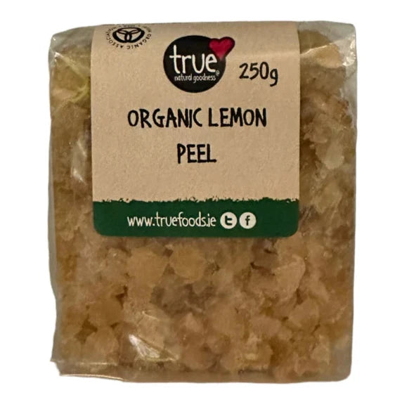 Organic Lemon Peel 6 x 250g