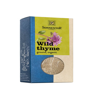 Sonnentor Organic Wild Thyme 6 x 30g