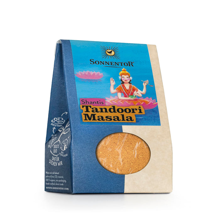 Sonnentor Organic Tandoori Masala Spice Blend 6 x 32g