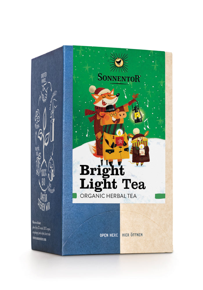 Sonnentor Organic Bright Light Tea 6 x 18 Bags