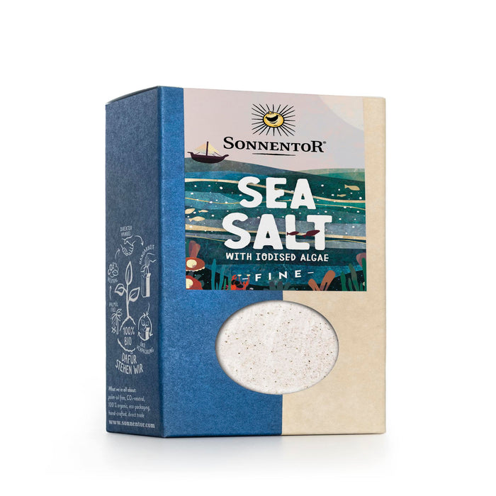 Sonnentor Sea Salt With Algae 6 x 150g