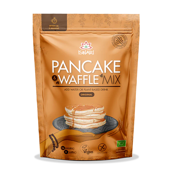 Iswari Pancake & Waffle Mix 400g