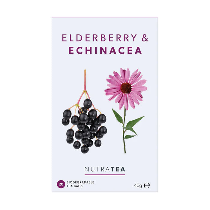 Nutratea Elderberry & Echinacea Tee 20 Taschen