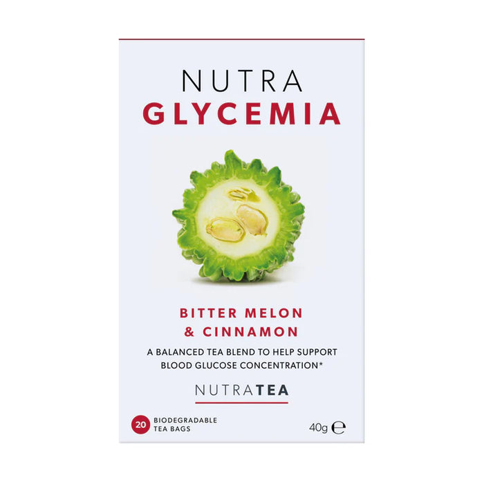 Nutratea Nutra Glykämie Bittere Melone & Zimttee 20 Taschen