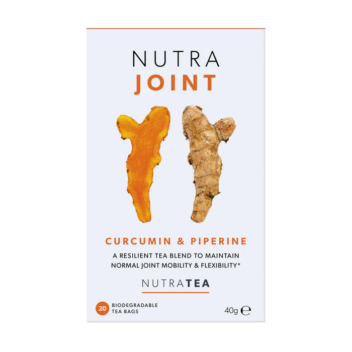 NutraTea Nutra Joint Curcumin &amp; Piperin Tee 20 Beutel