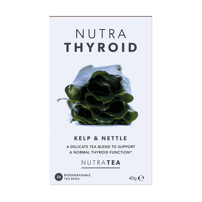 NUTRATEA NUTRA THYRODE KELP & NOTTLE TEA 20 Sacs