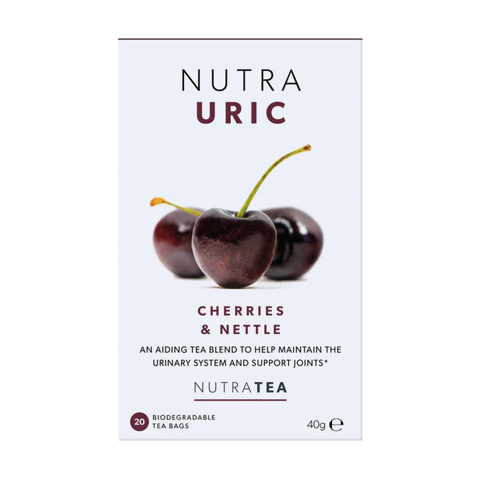 Nutratea Nutra Uric Cherries & Brennnesseltee 20 Taschen