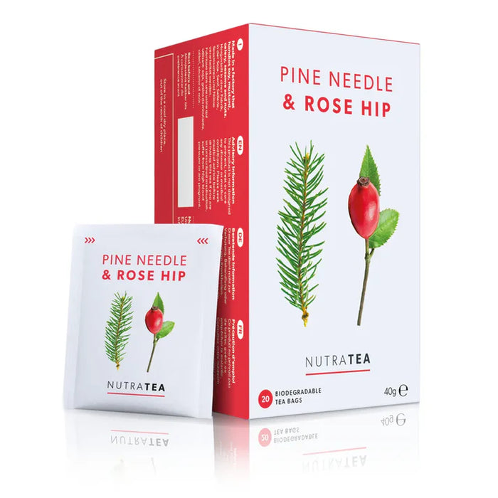 Nutratea Pine Nadel & Rose Hip Tea 20 Taschen