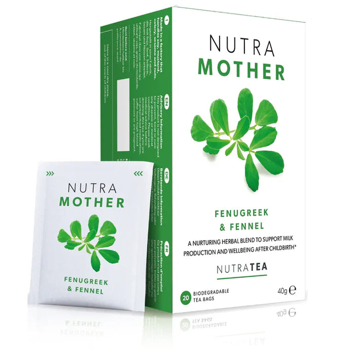 NUTRATEA NUTRA Mother Fenugreek & Fennel Tea 20 sacs