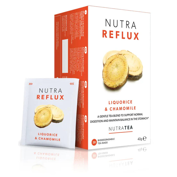 NUTRATEA NUTRA Reflux Liquorice et Thé à la camomille 20 sacs