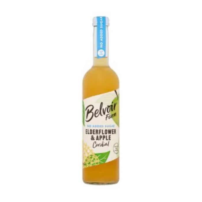 Belvoir Elderflower & Apple Cordial 6 x 500ml