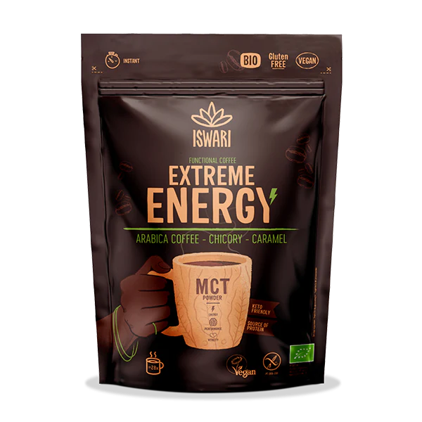 Iswari funktionaler Kaffee extreme Energie 200g