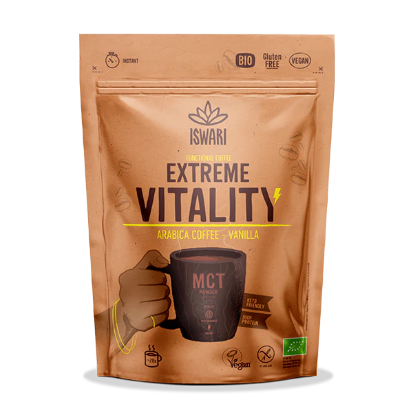 Iswari fonctionnel Café Extreme Vitality 200g