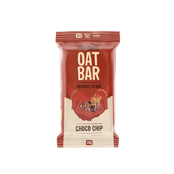 Iswari Chico Chips Oat Bar 18 x 40G