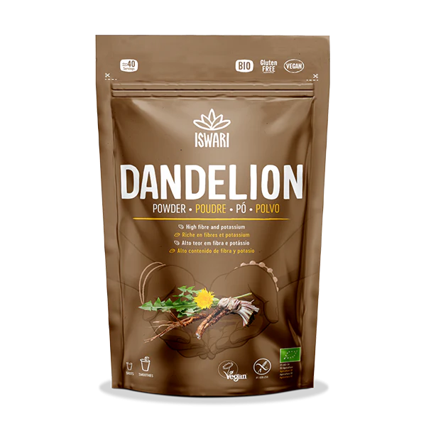 Iswari Dandelion Root Powder 125g