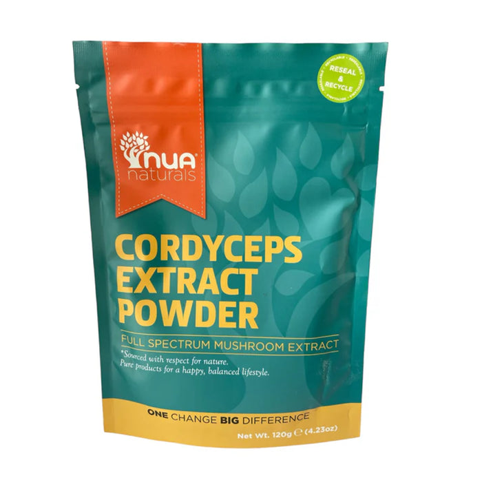 Nua Naturals Cordyceps Extract Powder 120g