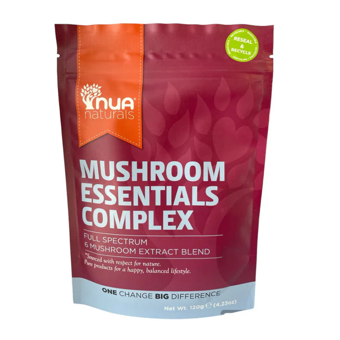 Nua Naturals Mushroom Essentials Komplex 120g