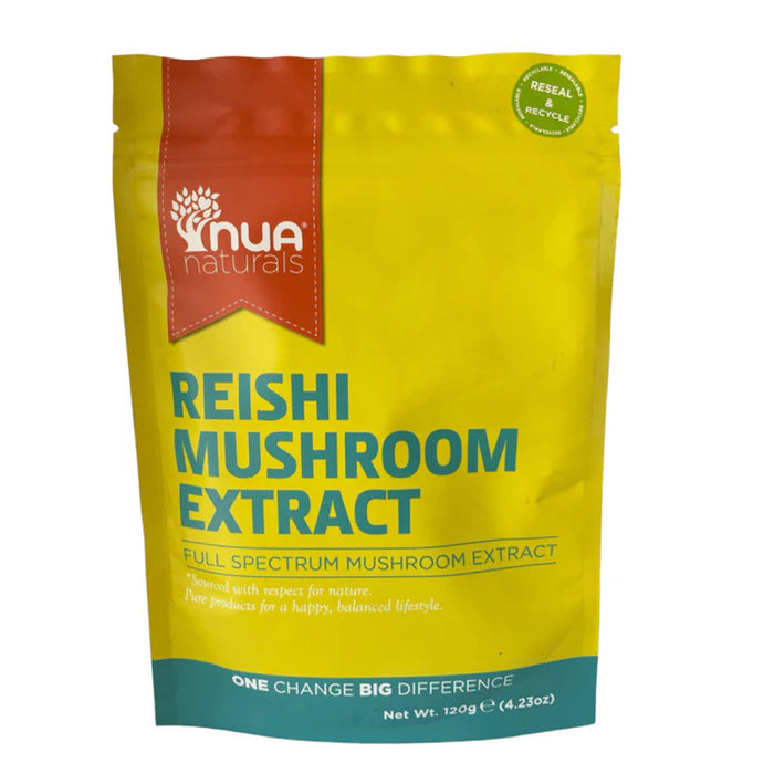 Nua Naturals Reishi Extrait de champignons 120g