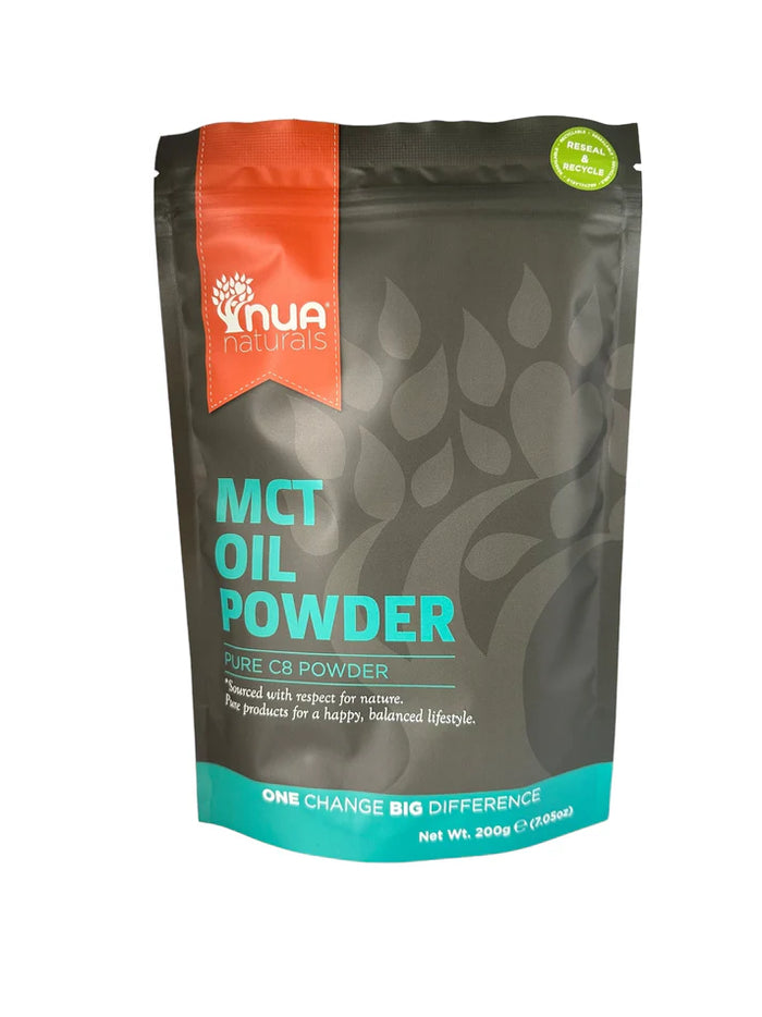 Nua Naturals MCT Oil Powder 200g