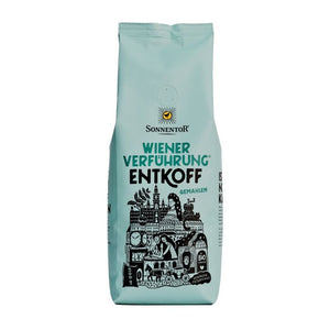 Sonnentor Organic Viennese Decaffeinated Ground Coffee 5 x 500g