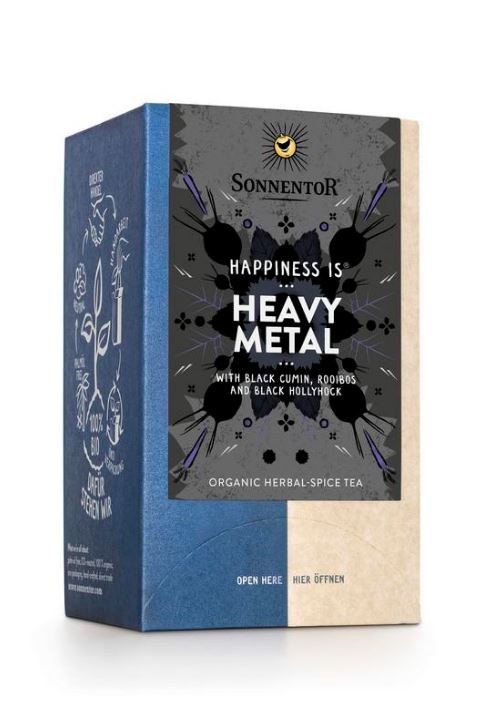 Sonnentor Organic Heavy Metal Tea 6 x 18 Bags