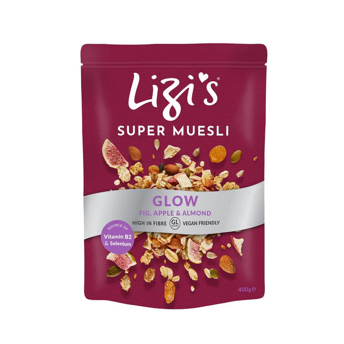 Lizi's Glow Super Muesli 5 x 400g