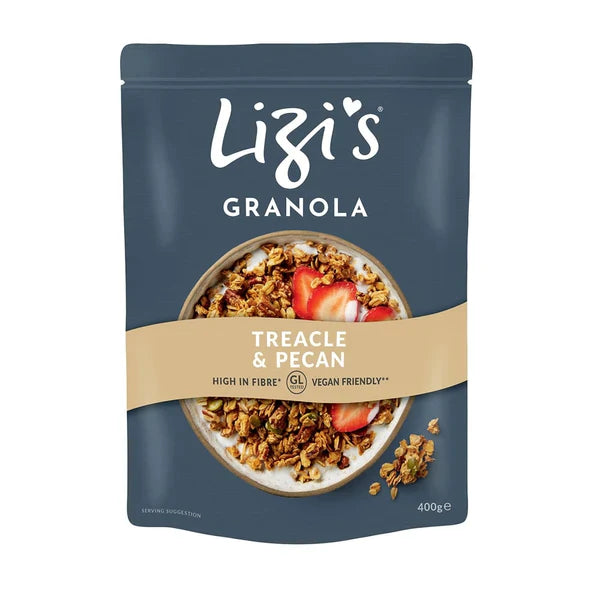 Lizi's Treacle & Pecan Granola 10 x 400g