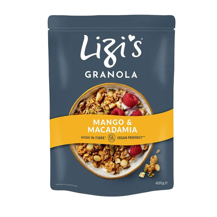 Mango et macadamia de Lizi 10 x 400G