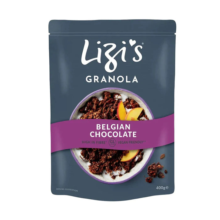 Lizi's Belgian Chocolate Granola 10 x 400g