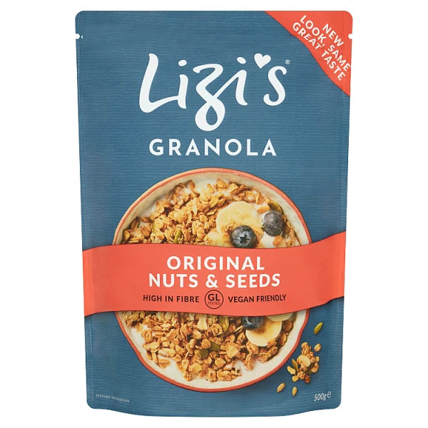 Lizi's Original Nuts & Seeds Granola 10 x 450g