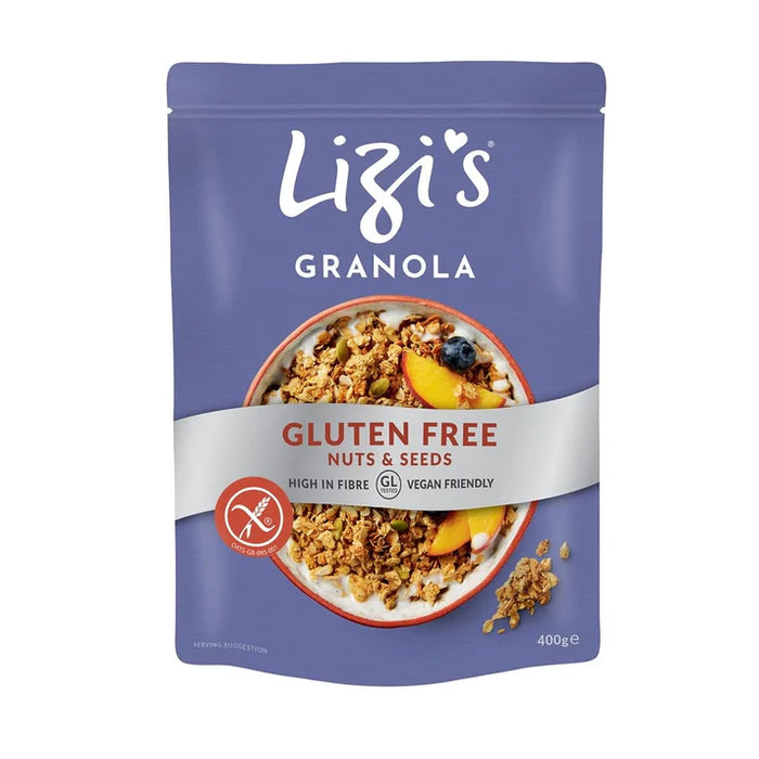 Lizi's Gluten Free Granola 10 x 400g