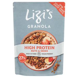 Lizis noix et graines rizennes granola 10 x 350g