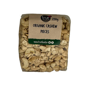 Organic Cashew Pieces 6 x 250g