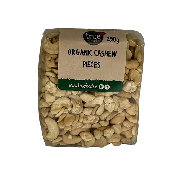 Pièces de noix de cajou bio 6 x 250g