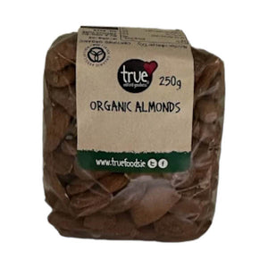 Organic Almonds 6 x 250g